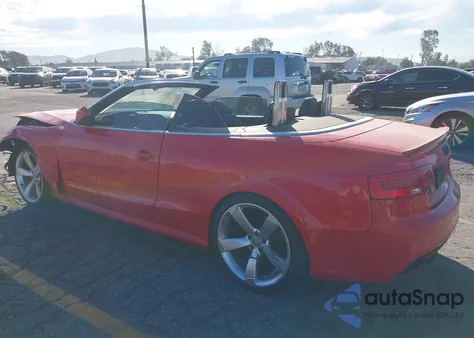 2014 Audi Rs 5 4.2 from USA, damaged, VIN WUAC6AFH2EN901060